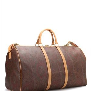 Large authentic Etro duffle bag